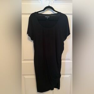 Torrid Black Knit Midi Dress